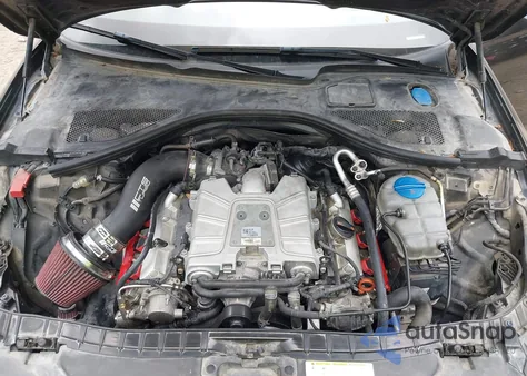 2013 Audi A6 3.0T Premium z USA, uszkodzony, nr VIN WAUJGCFC3DN005251